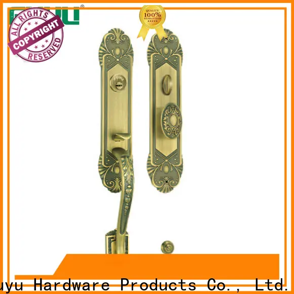 FUYU lock external best locks for gates in china for wooden door 1