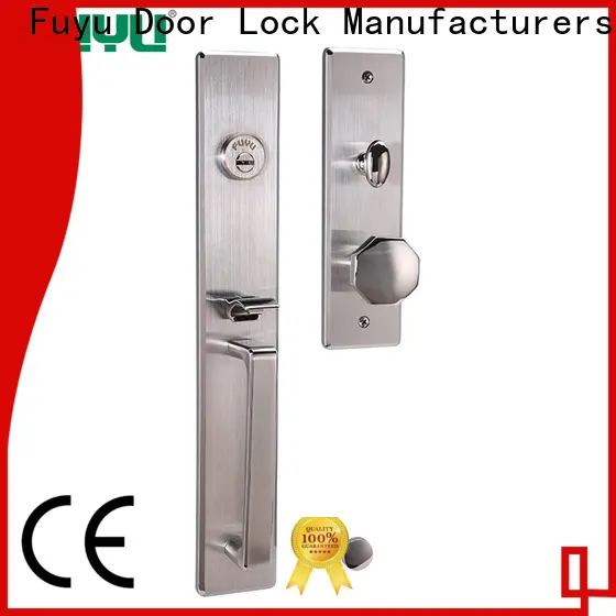 FUYU lock two double bolt lock suppliers for wooden door 1