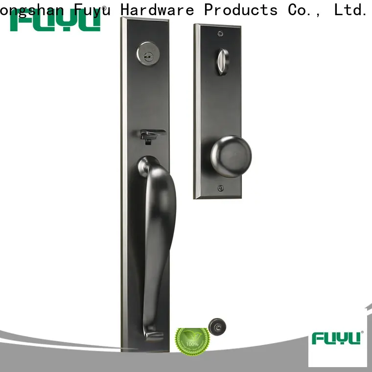 FUYU lock install extra locks for doors in china for shop 1