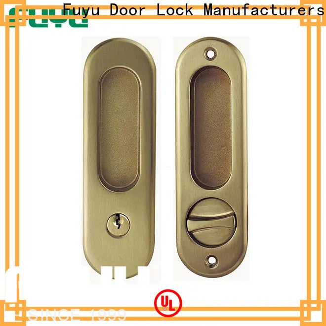 FUYU lock american simple door lock manufacturers for shop 1