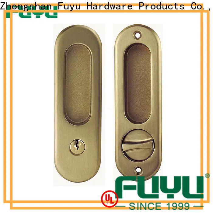 oem double sided push button lock in china for mall 1