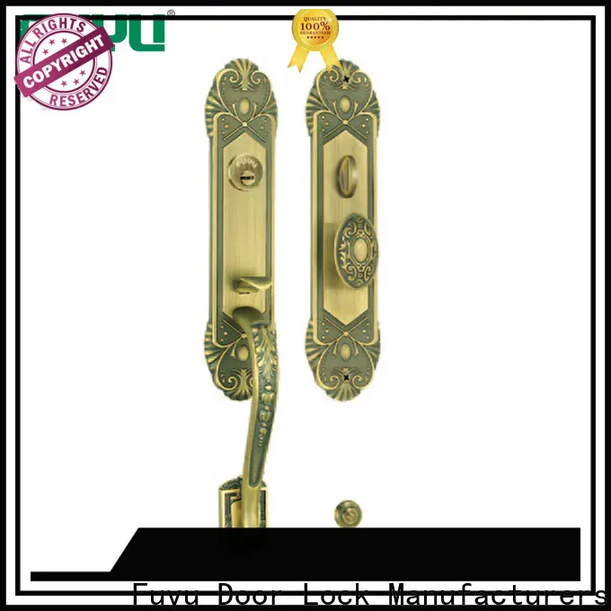 FUYU lock fingerprint keyless entry door locks factory for shop 1