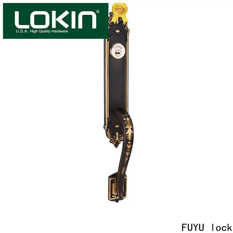 FUYU lock security front door locks for business for mall 1