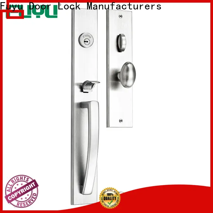 FUYU lock best biometric lock factory for entry door 1