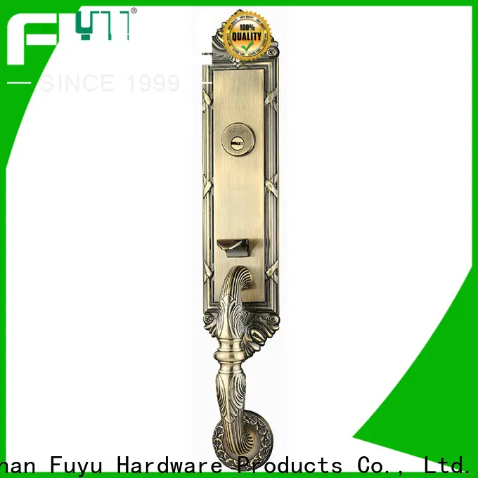 FUYU lock fuyu french door lock sets for sale for entry door 1