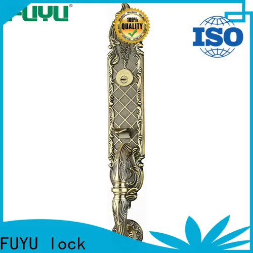 FUYU lock french door handles with locks suppliers for entry door 1