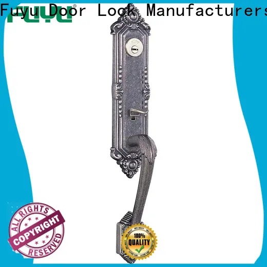 FUYU lock latest security front door locks manufacturers for mall 1