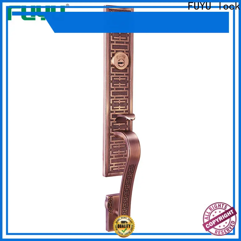 FUYU lock fingerprint home lock supply for entry door 1