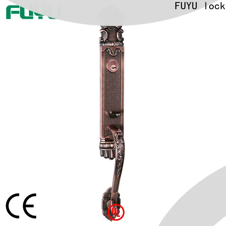 FUYU lock high-quality two sided gate lock for business for shop 1