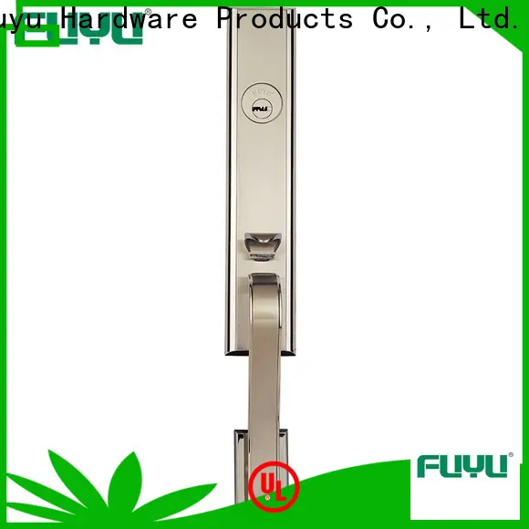 FUYU lock double bolt lock for sliding doors manufacturers for entry door 1