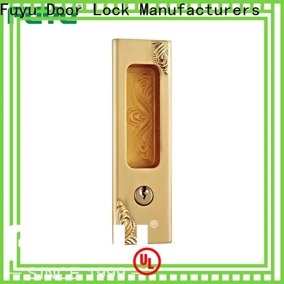 FUYU lock steel types of door locks for homes for business for mall 1