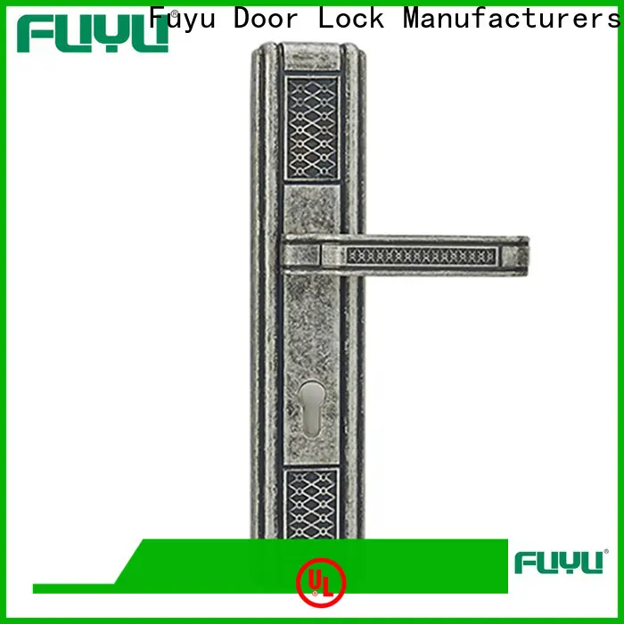 FUYU lock oem security gate lock manufacturers for entry door 1