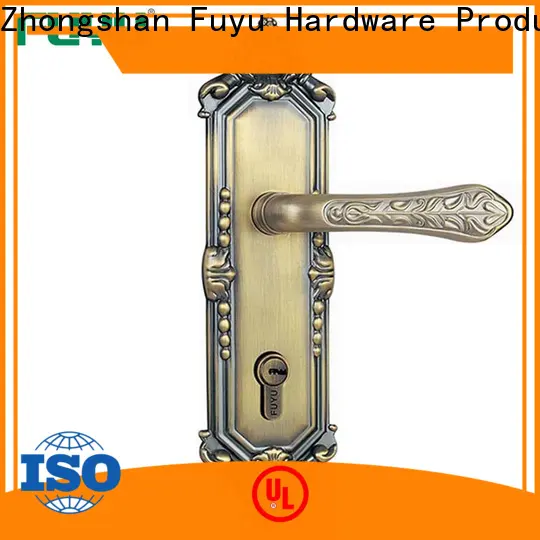 FUYU lock security door lock set for business for mall 1