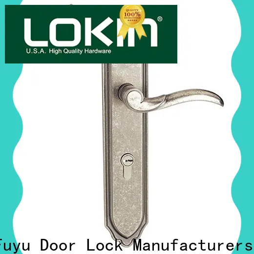 FUYU lock steel inside locks for doors company for shop 1