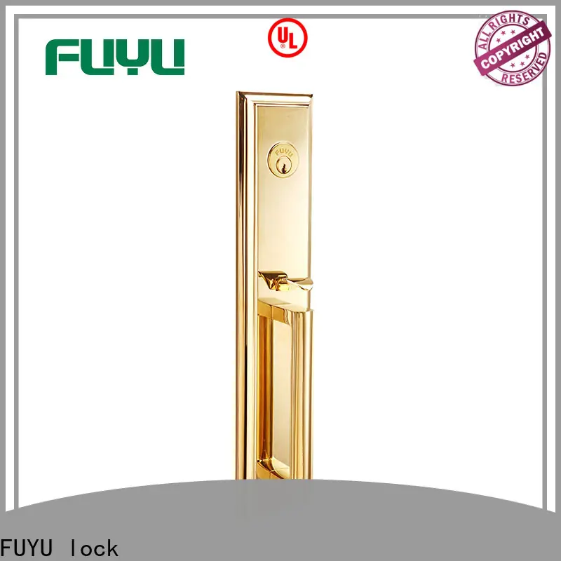 FUYU lock security sliding door lock suppliers for wooden door 1