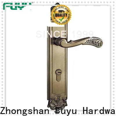 FUYU lock entrance kwikset smart lock deadbolt company for mall 1