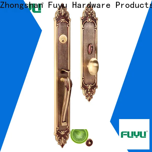 FUYU lock security sliding door lock suppliers for entry door 1