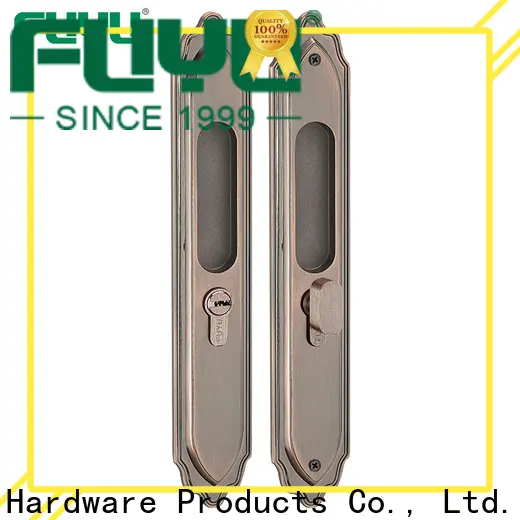 custom door knob fingerprint lock company for mall 1