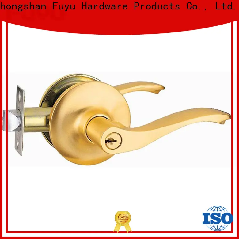 FUYU lock whole house lock set for sale for wooden door 1