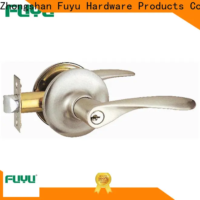 FUYU lock best whole house lock set suppliers for mall 1