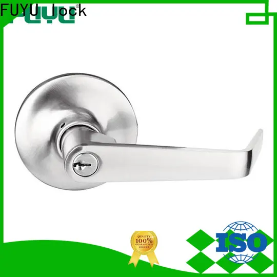 FUYU lock top front door locks for double doors for business for wooden door 1