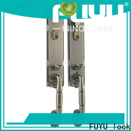 FUYU lock best lock for door that opens outward for business for mall 1