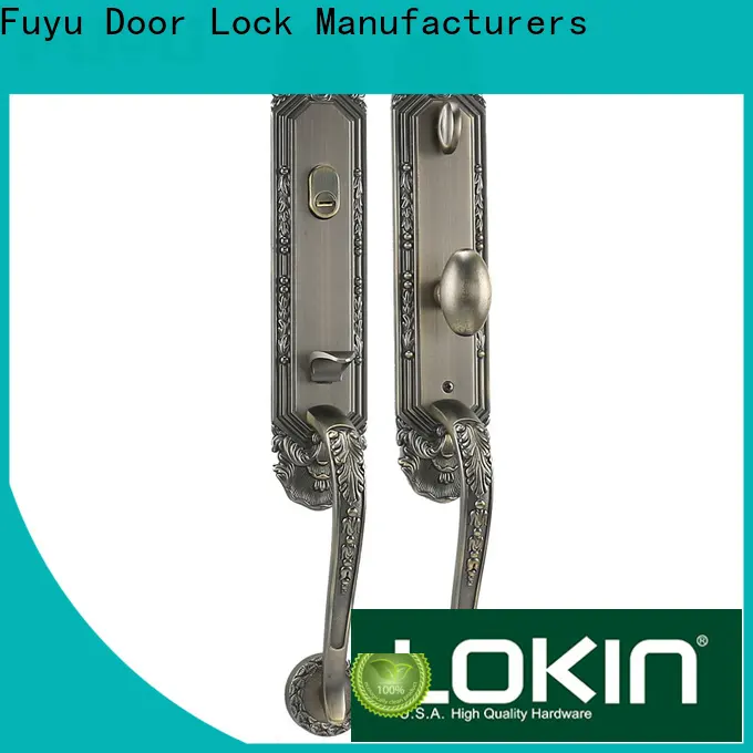 high-quality fingerprint entry lock for business for wooden door 1