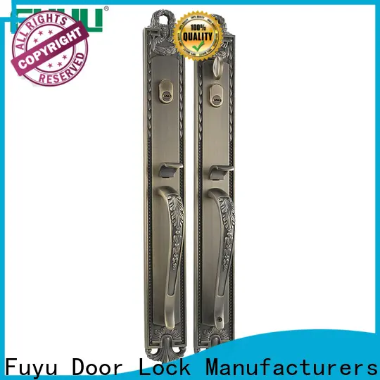 FUYU lock cylinder mechanical lock for business for entry door 1