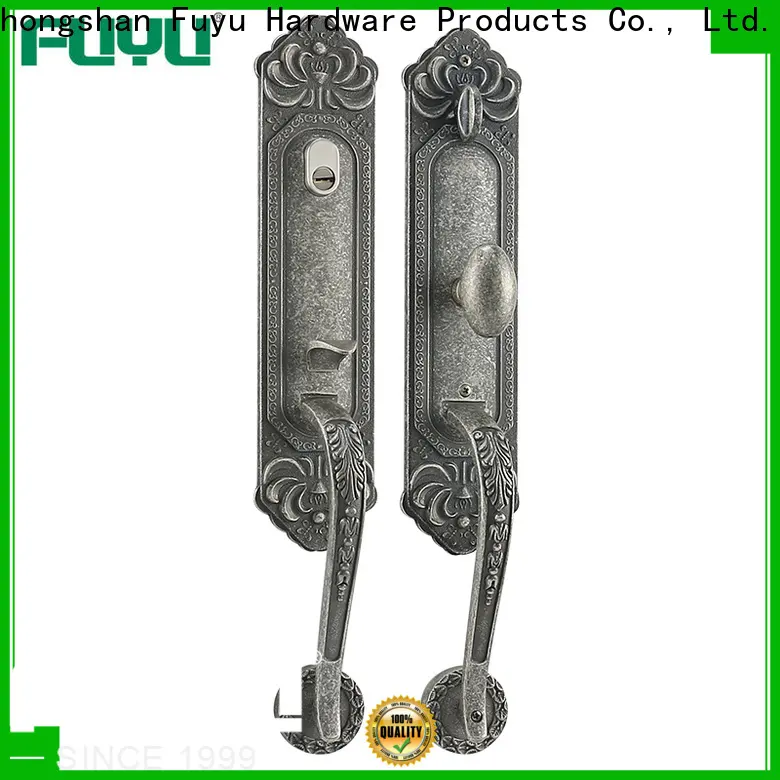 FUYU lock grip handle door lock in china for entry door 1
