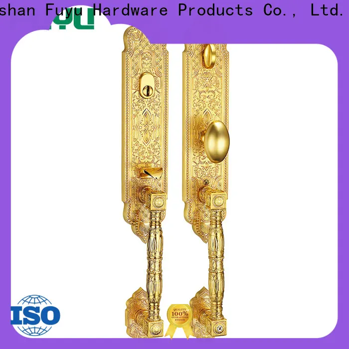 FUYU lock antipanic electric deadbolt lock in china for shop 1