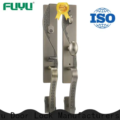 FUYU lock best zinc alloy door lock for wooden door factory for entry door 1