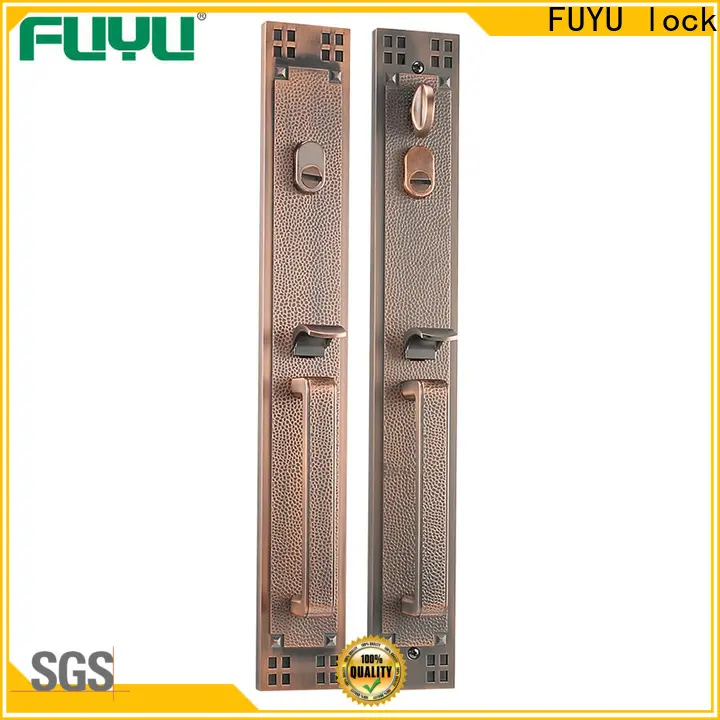 FUYU lock high security door lock for sale suppliers for entry door 1