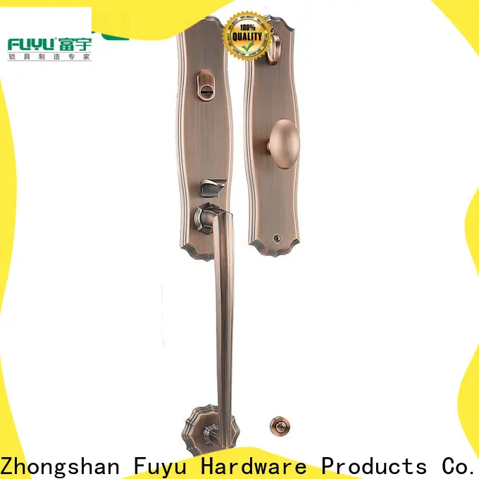 FUYU lock house door locks security manufacturers for mall 1