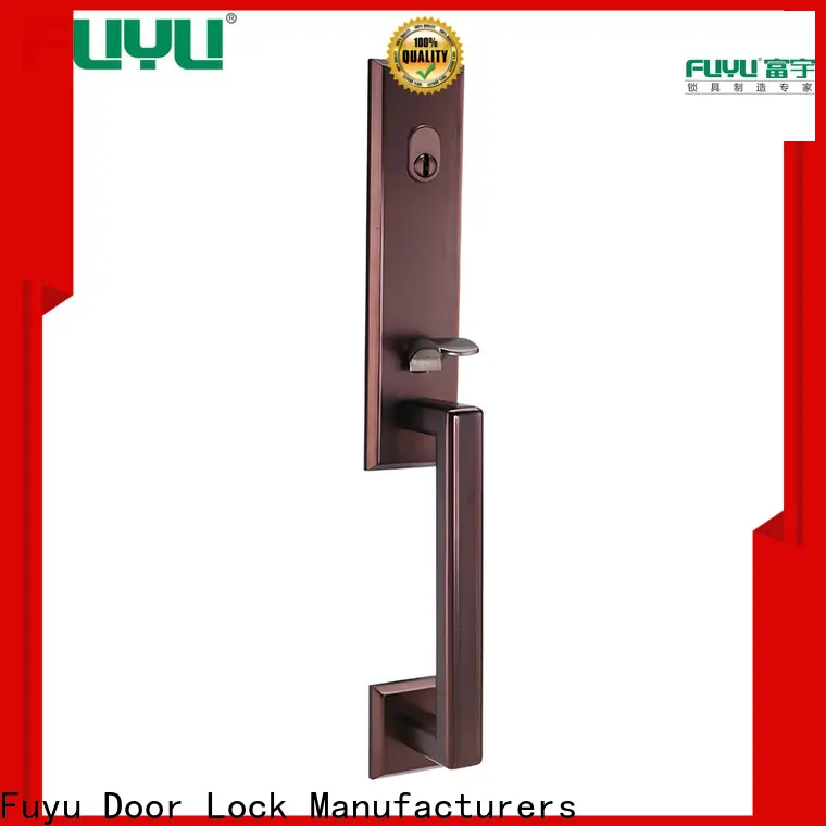 FUYU lock year electric deadbolt lock with latch for shop 1
