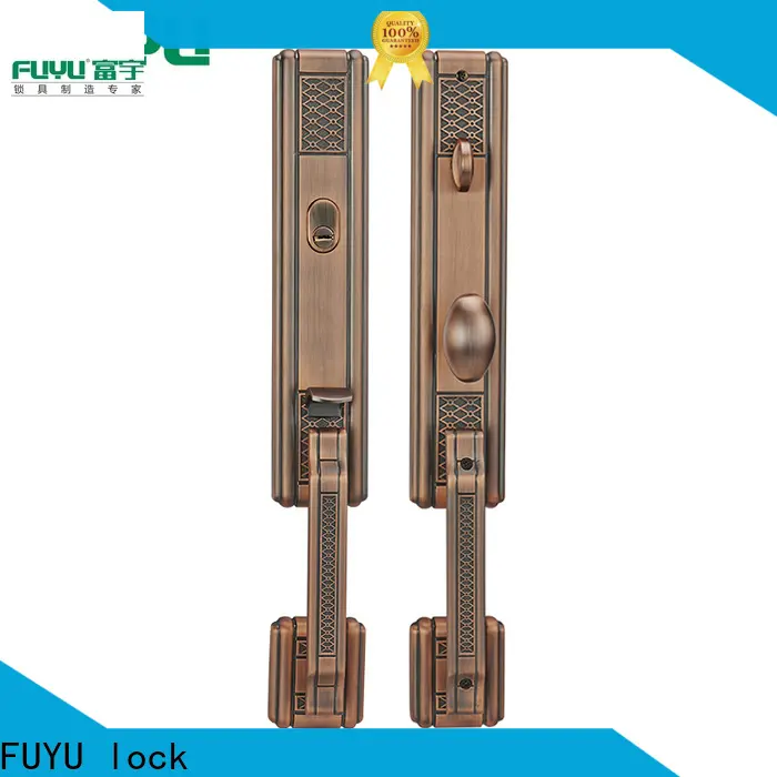 FUYU lock best fingerprint home lock suppliers for home 1