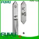 FUYU lock french door handles with locks manufacturers for residential 1