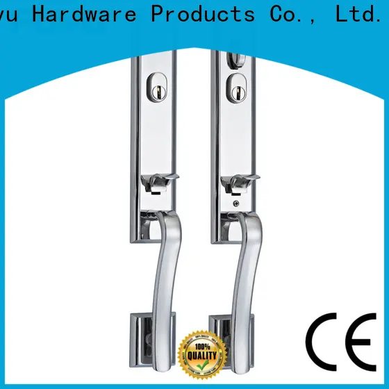 durable door lock styles wooden for sale for mall 1