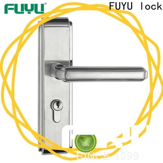 fuyu stainless steel handle door locks grade company for residential 1
