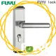 fuyu stainless steel handle door locks grade company for residential 1