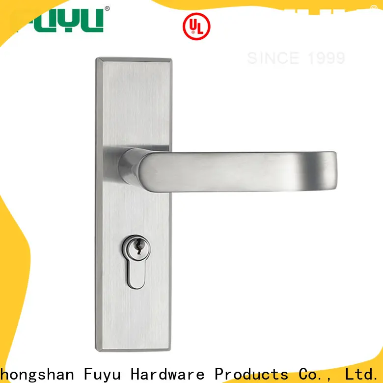 FUYU lock custom custom stainless steel door lock company for residential 1