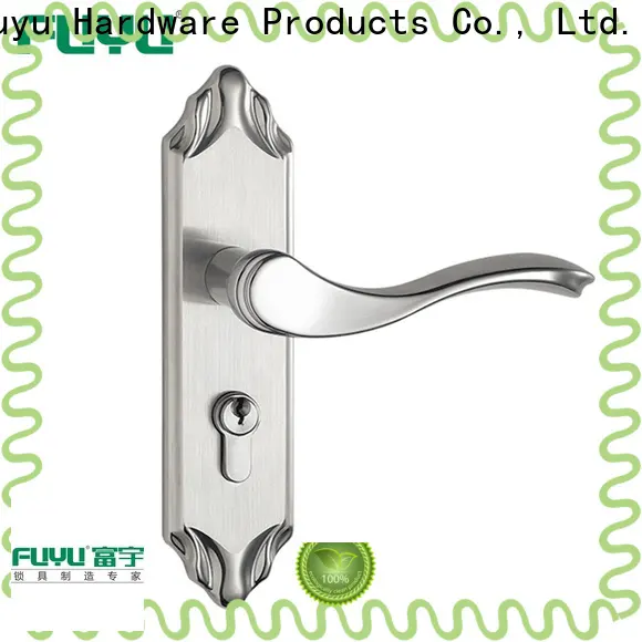 FUYU lock china double sided keyless locks company for home 1