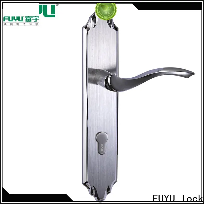 FUYU lock best double door lock factory for residential 1