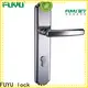 FUYU lock double outdoor fence lock for business for residential 1