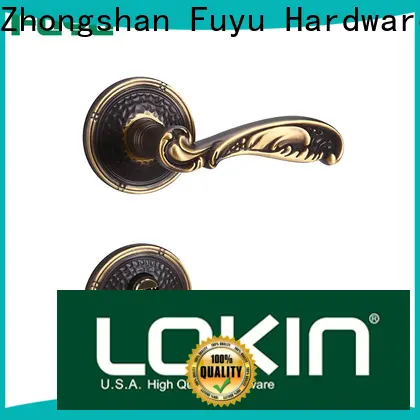 FUYU lock modern keyed gate locks in china for residential 1