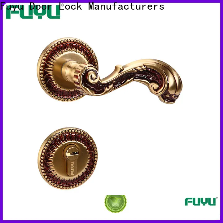 FUYU lock top keyed gate locks suppliers for wooden door 1