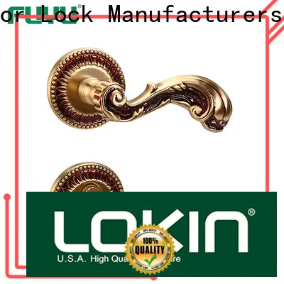 FUYU lock antique door lock factory for mall 1