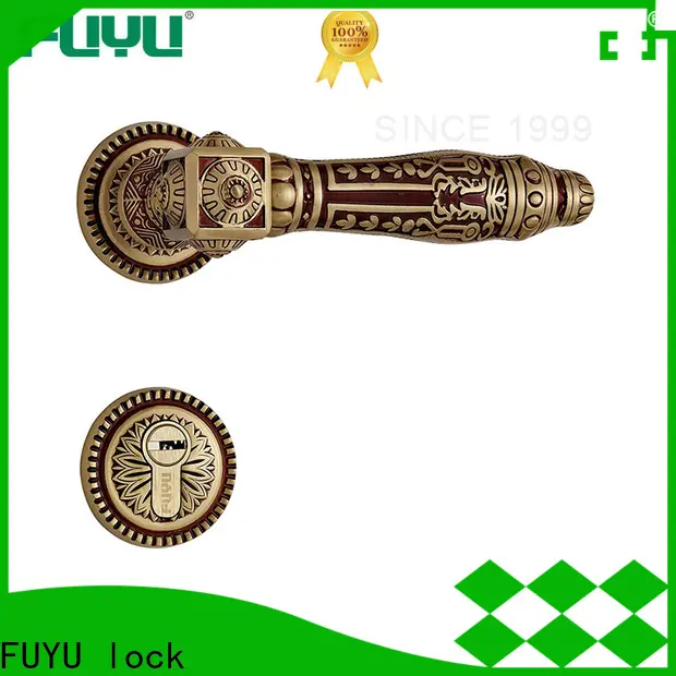 FUYU lock antipanic brass lock company for residential 1
