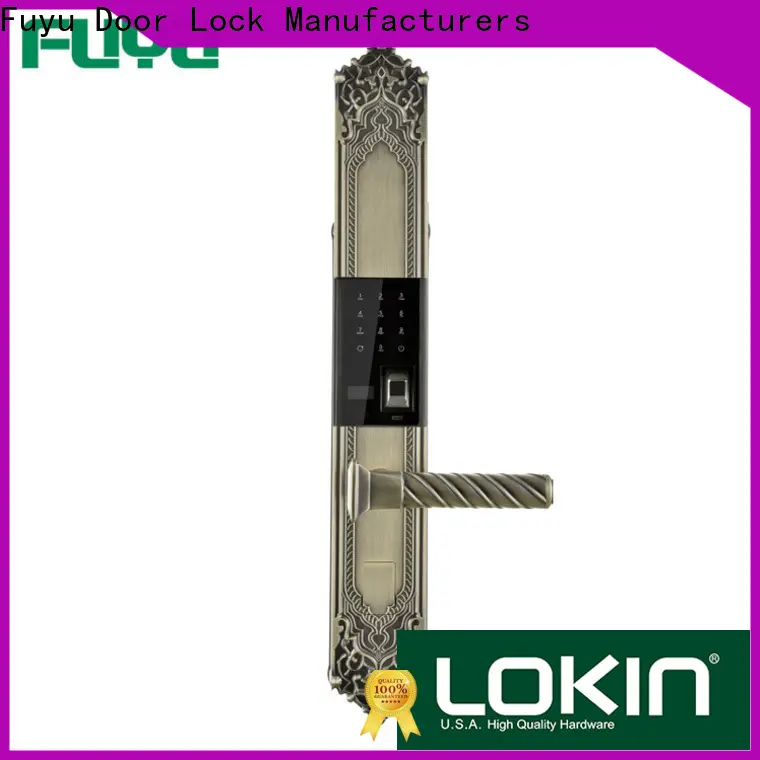 New hotel locks with latch for wooden door 1