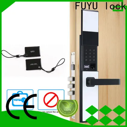 FUYU lock hotel room door locks factory for wooden door 1