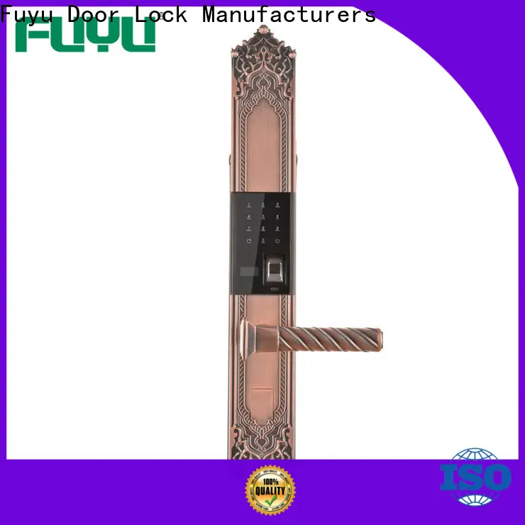 FUYU lock high-quality portable lock for hotel room supply for entry door 1